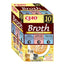 Churu Ciao Broth Wet Cat Food Multipack: Chicken, Salmon and Tuna, 10 x 40 g