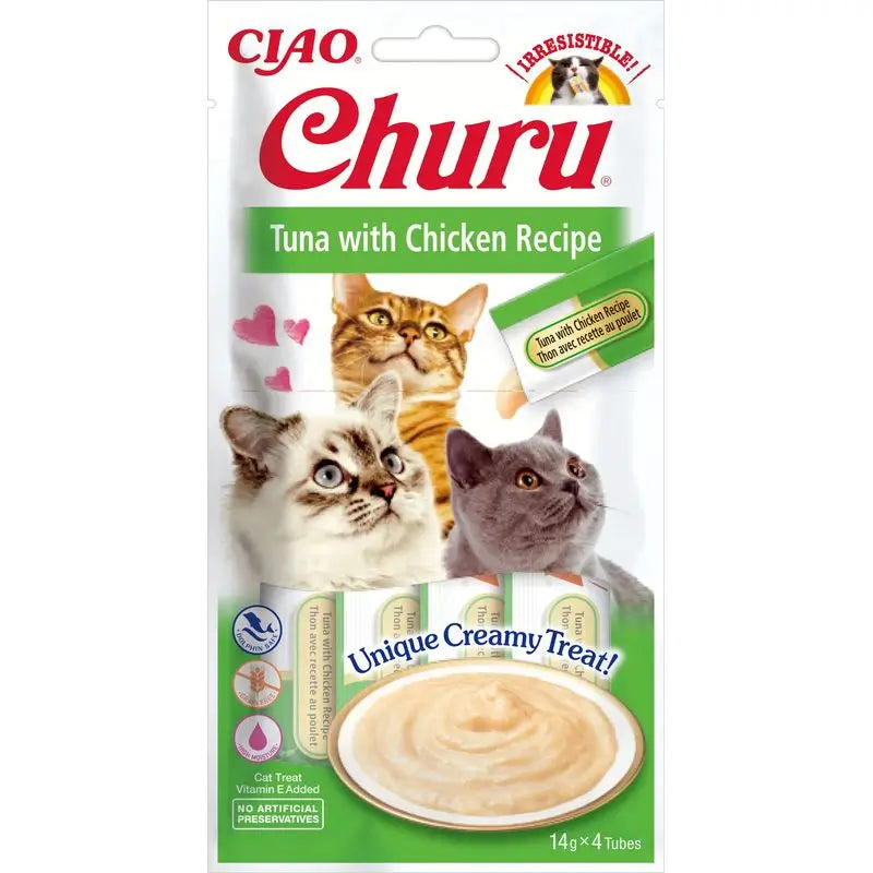Churu Gato Chicken Tuna Recipe 4X14Gr