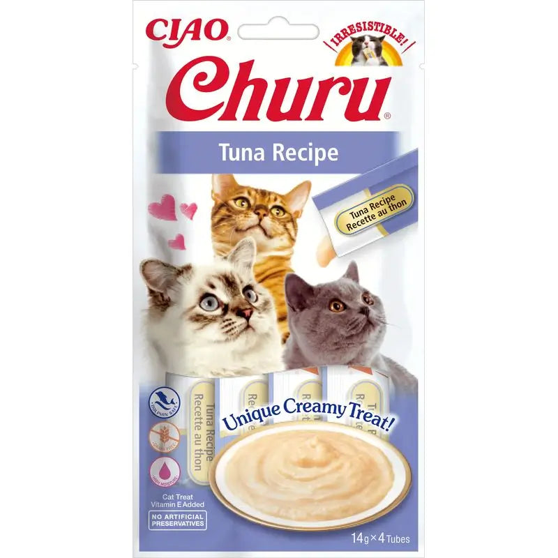 Churu Gato Tuna Recipe Display 4X14Gr