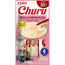Churu Senior Creamy Cat Snack – Tuna and Salmon Recipe, 12 x 56 g