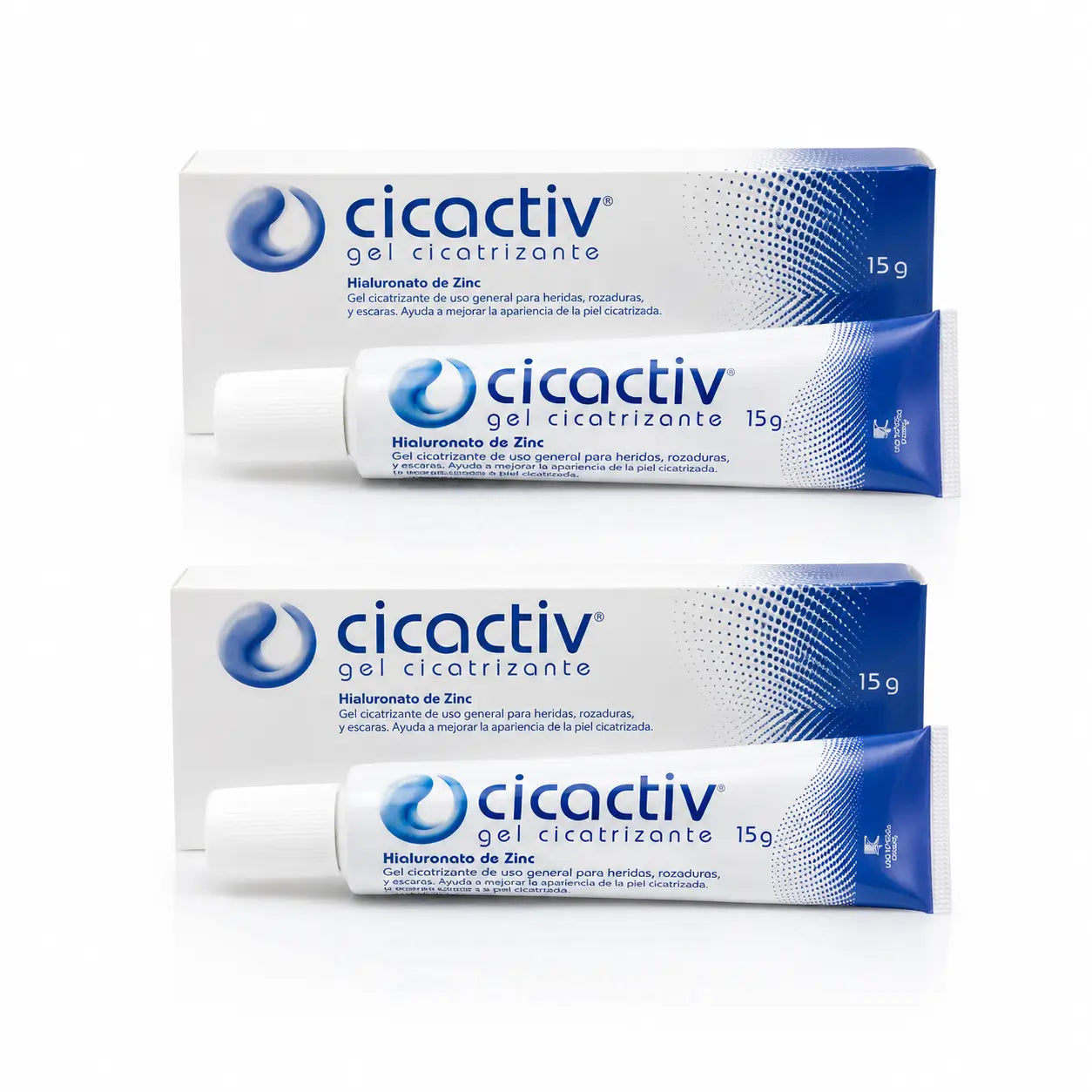 Cicactiv Wundheilungsgel 15 g, 2er-Pack