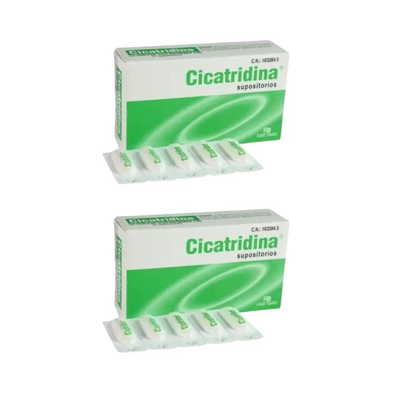 Cycatridin-Zäpfchen, 2X10 Zäpfchen