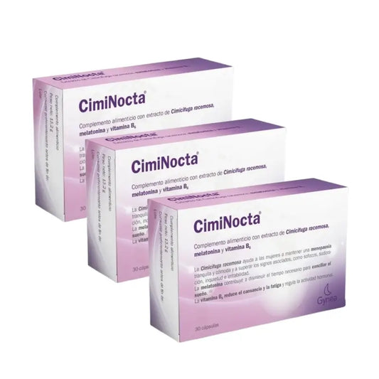 Ciminocta Pack 3 x 30 Kapseln