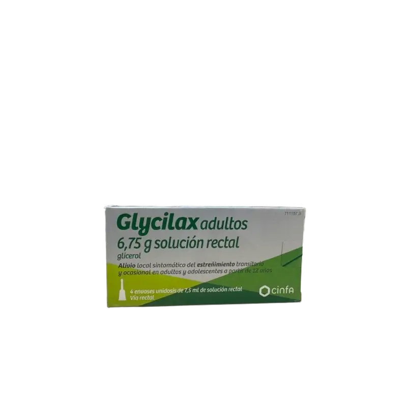 Cinfa Glycilax Adult Rectal Solution 6,75 Gr, 6 Einläufe