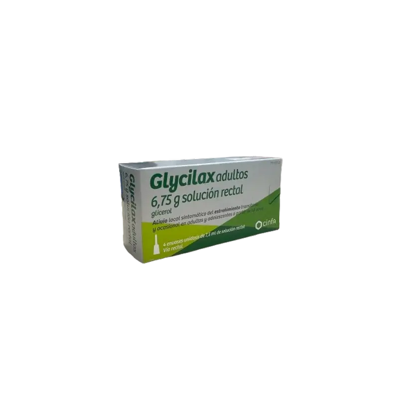 Cinfa Glycilax Adult Rectal Solution 6,75 Gr, 6 Einläufe
