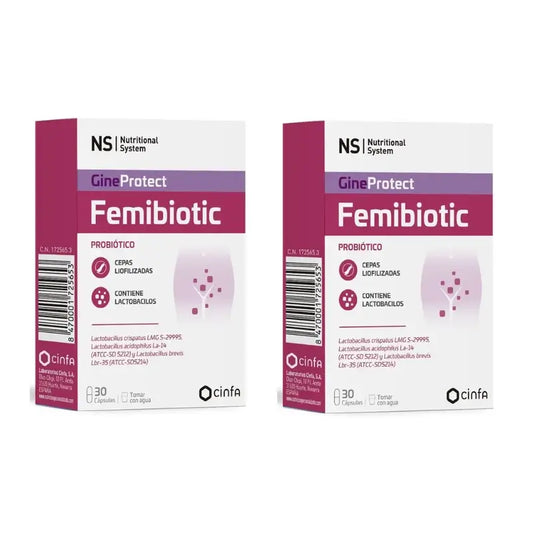 Cinfa Ns Femibiotikum, 2X30 Kapseln