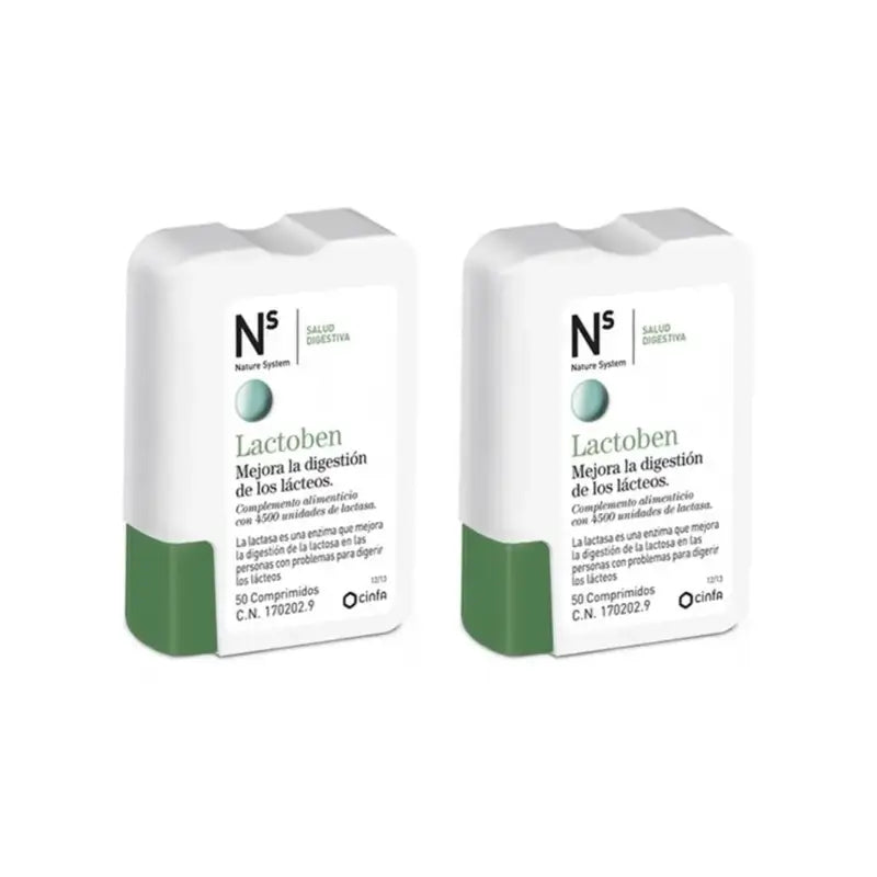 Cinfa Ns Lactoben Disp, 2X50 Tabletten