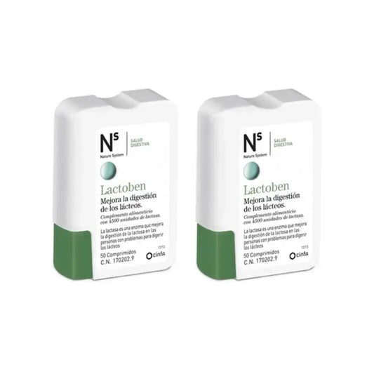 Cinfa Ns Lactoben Disp, 2X50 Tabletten