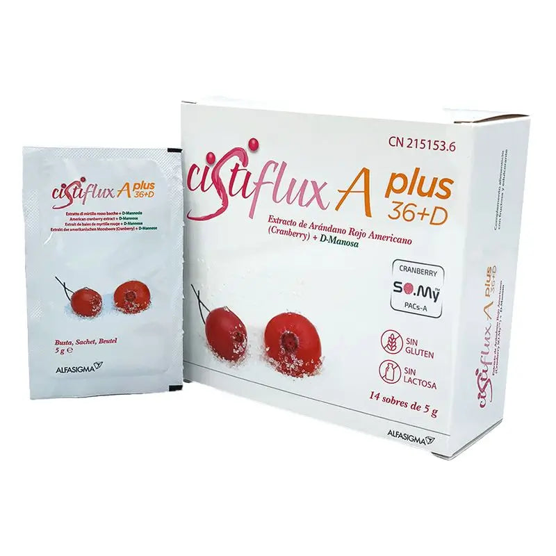 Cistiflux A Plus 36+D, 14 Beutel à 5 Gramm