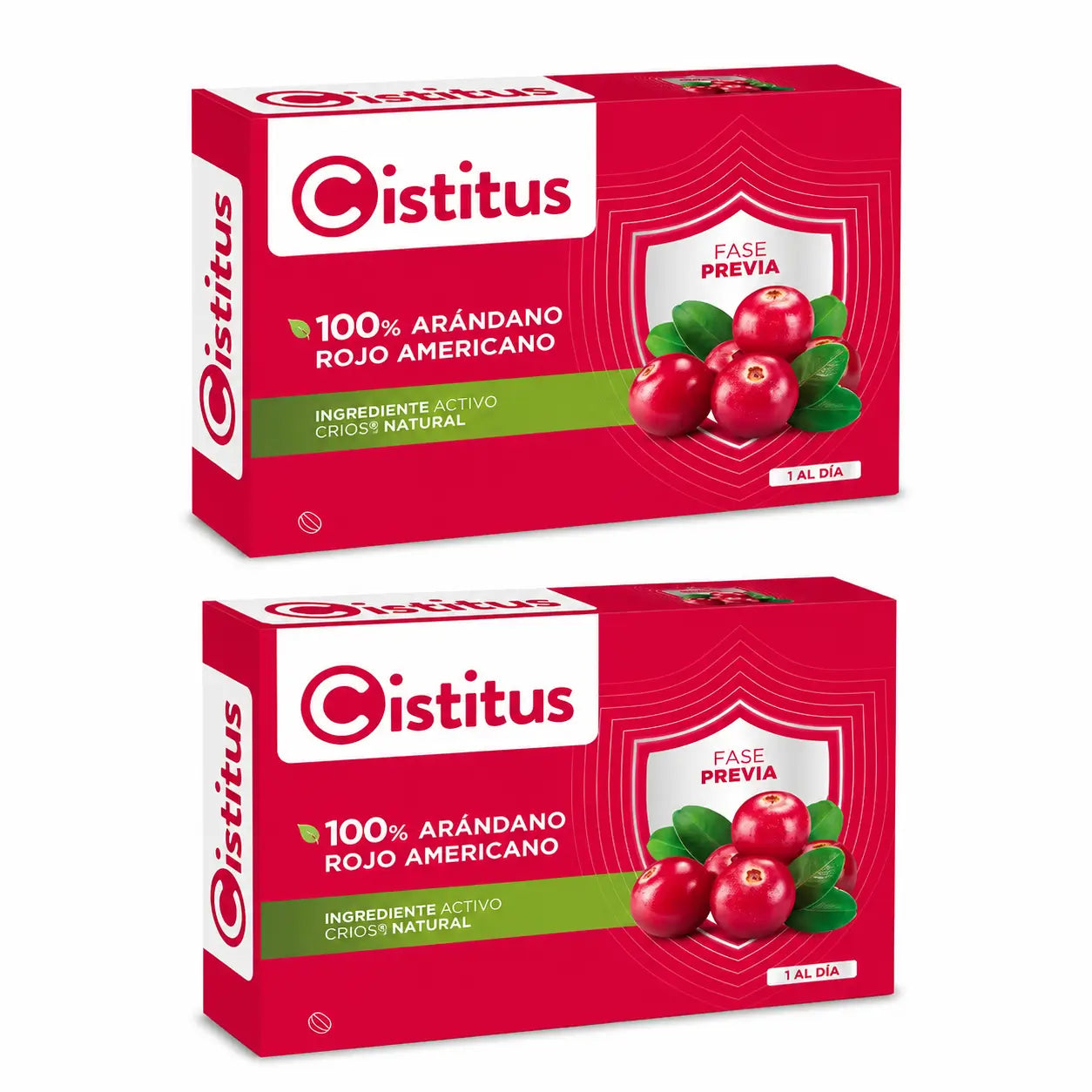 Cistitus 130 mg Moosbeere-Konzentrat, 60 Tabletten, 2er-Pack