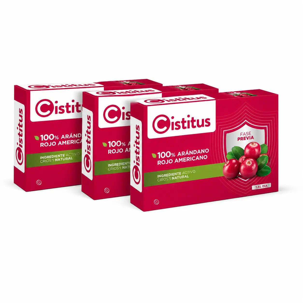 Cistitus 130 mg Moosbeere-Konzentrat, 60 Tabletten, 3er-Pack