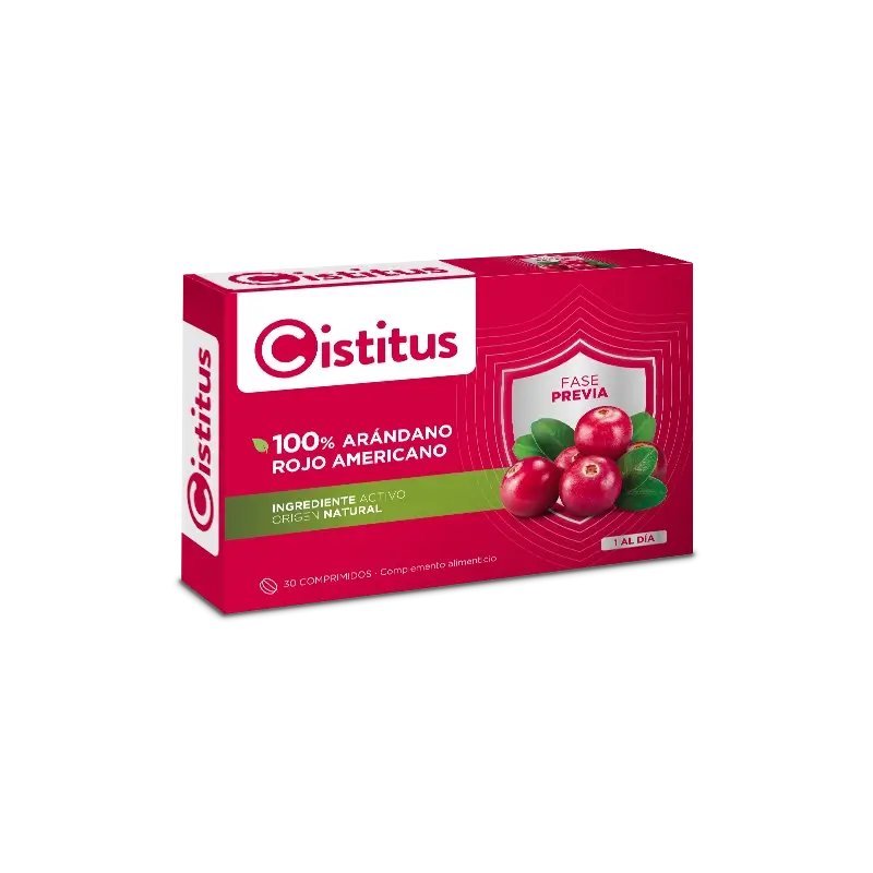 Cistitus 130 mg Cranberry-Konzentrat, 30 Tabletten