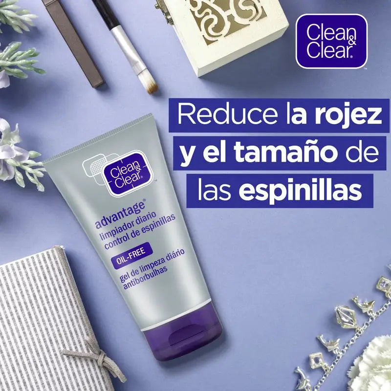 Clean&Clear Advantage Tägliches Reinigungsgel 150 Ml