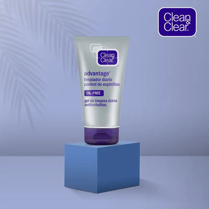 Clean&Clear Advantage Tägliches Reinigungsgel 150 Ml