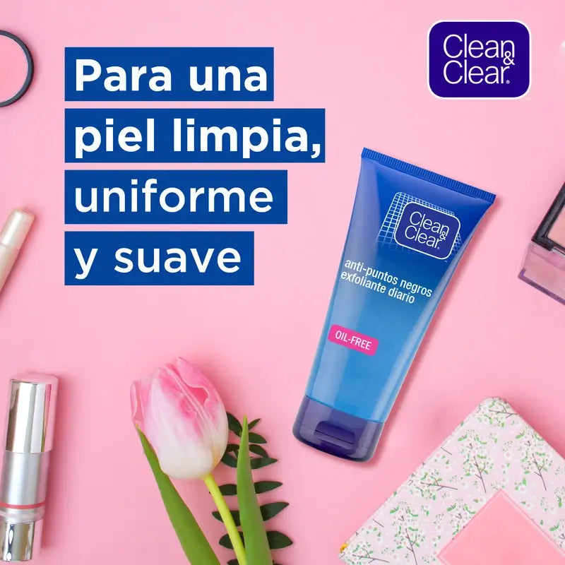 Clean&Clear 3 In 1 Anti Blackhead Daily Cleanser