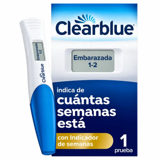 Clearblue Digitaler Schwangerschaftstest mit Wochenanzeige, 1 digitaler Test