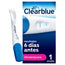Clearblue Ultra-Frühschwangerschaftstest 10mI, Ergebnis 6 Tage früher, 1 Analogtest