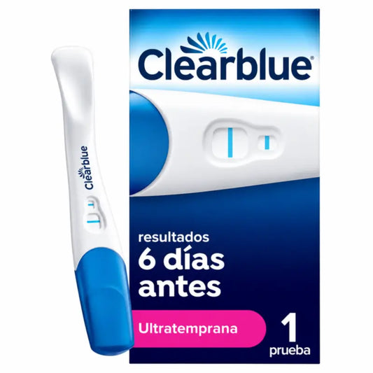 Clearblue Ultra-Frühschwangerschaftstest 10mI, Ergebnis 6 Tage früher, 1 Analogtest