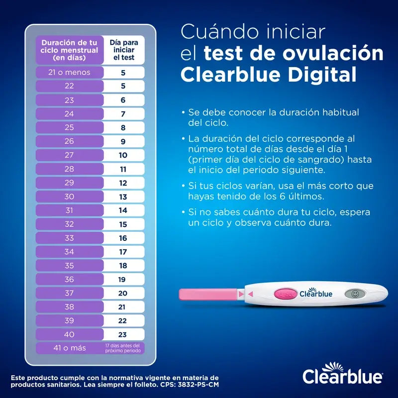 Clearblue Digital Pack Schwangerschaftstest 1 Test + Ovulationstest 10 Sticks
