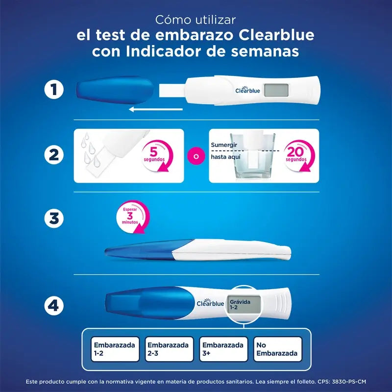 Clearblue Digital Pack Schwangerschaftstest 1 Test + Ovulationstest 10 Sticks