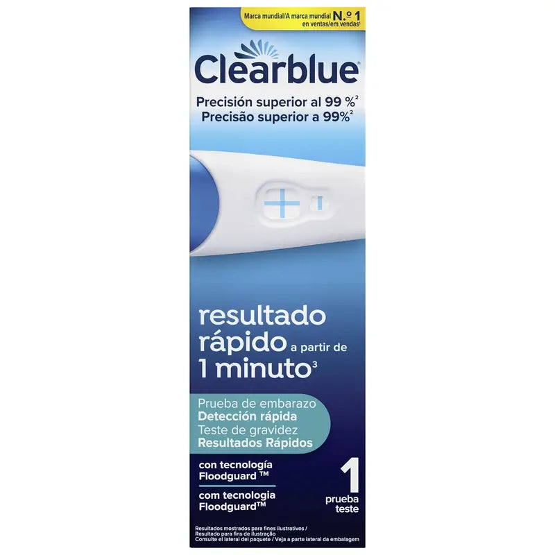 Clearblue Pack Plus Analoger Schwangerschaftstest, 2 Tests