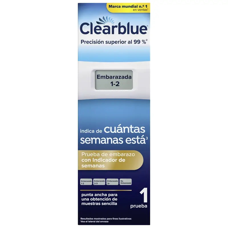 Clearblue Digital Schwangerschaftstest Pack, 2 Tests
