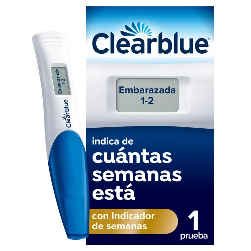 Clearblue Digital Schwangerschaftstest Pack, 2 Tests