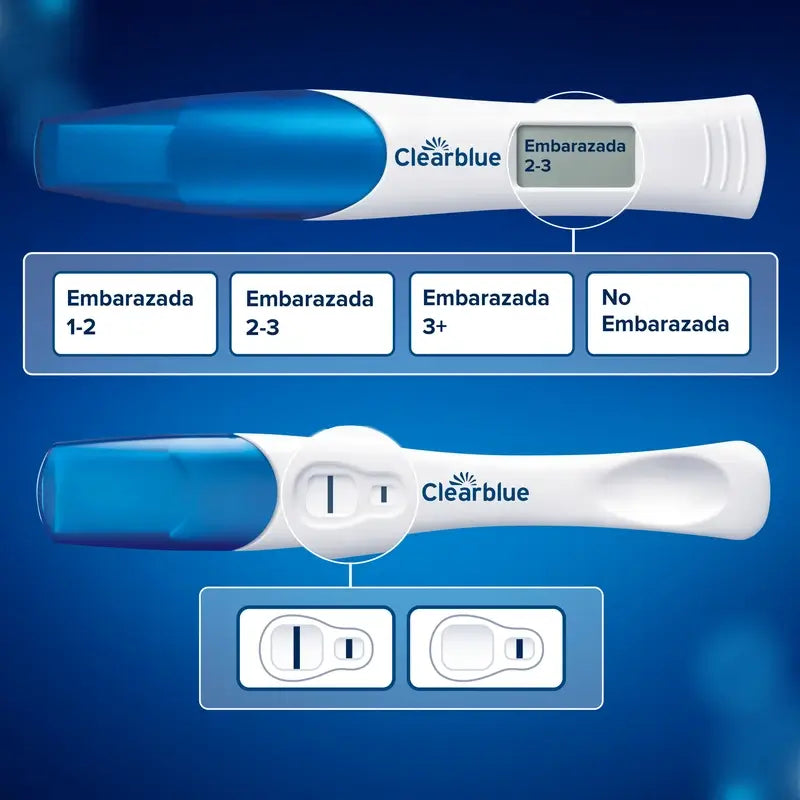 Clearblue Ultra-Schwangerschaftsfrühtest mit doppelter Verifizierung, 2 Tests