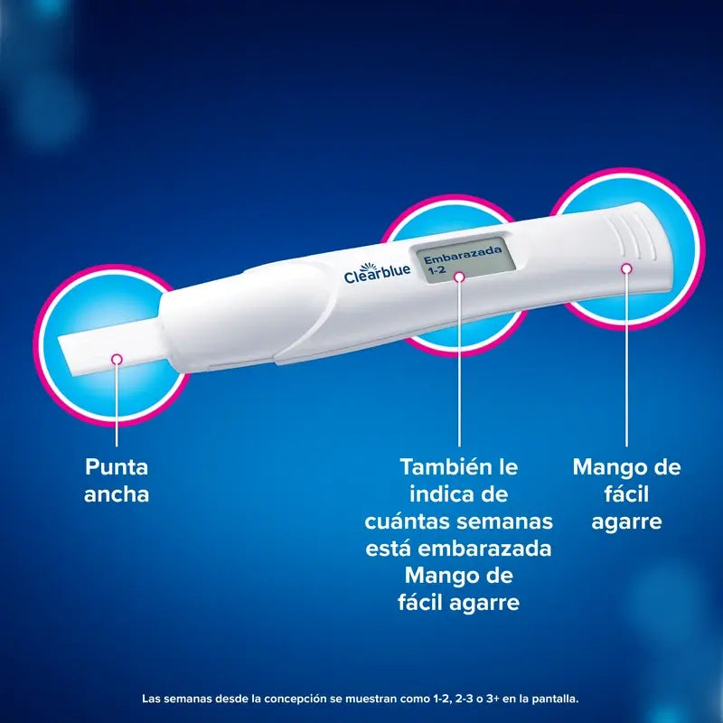 Clearblue Ultra-Schwangerschaftsfrühtest mit doppelter Verifizierung, 2 Tests