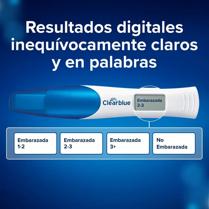 Clearblue Ultra-Schwangerschaftsfrühtest mit doppelter Verifizierung, 2 Tests