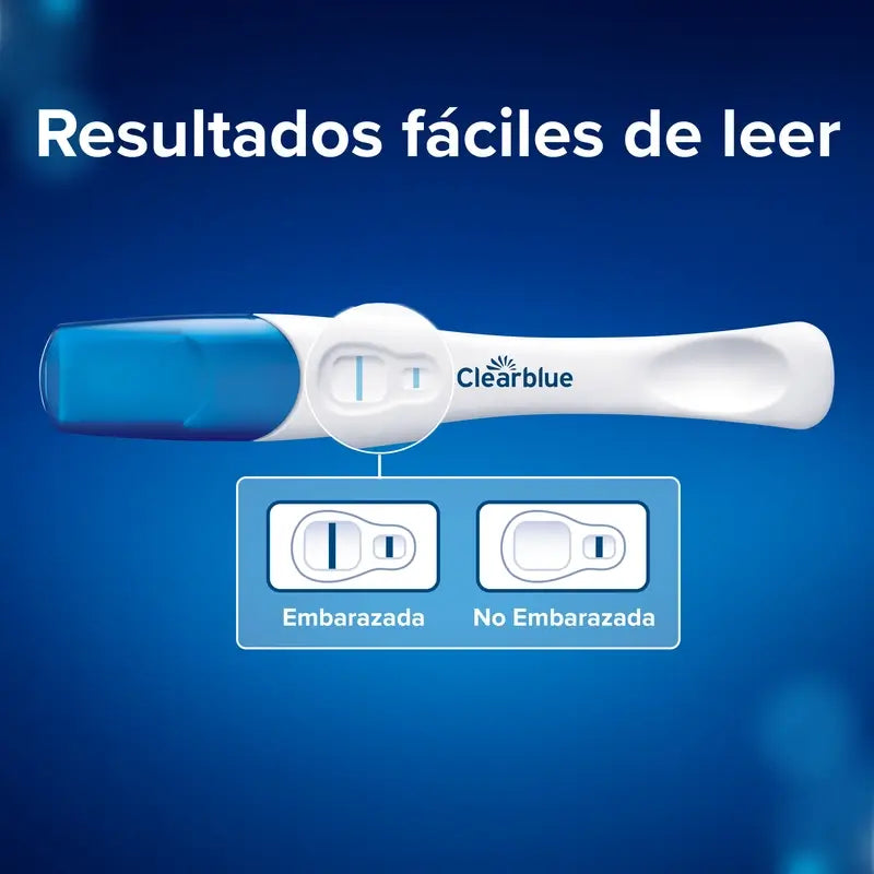 Clearblue Ultra-Schwangerschaftsfrühtest mit doppelter Verifizierung, 2 Tests