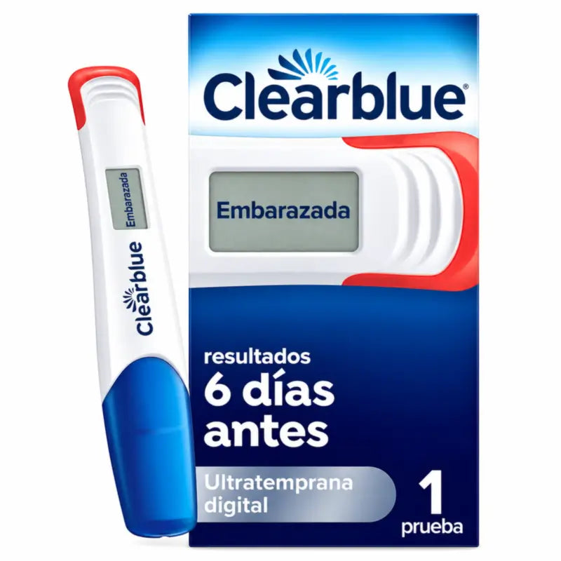 Clearblue Ultra Early Digital Schwangerschaftstest, 1 Digitaltest