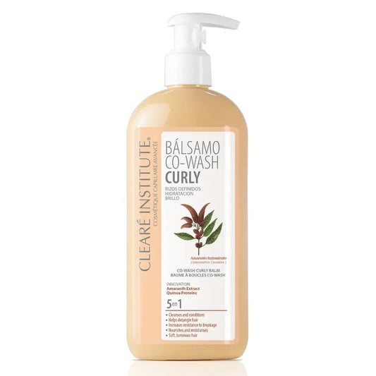 Clearé Instiute Balsam Co-Wash Curly Methode lockiges Haar 330 Ml
