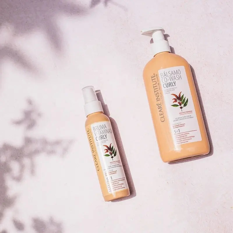 Clearé Institute Anti-Frizz Vitamin Mist Curly Hair Curly Method 125 Ml