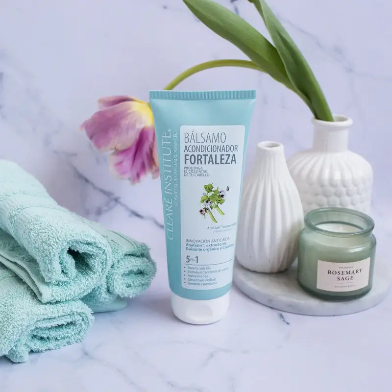 Clearé Institute Anti-Haarausfall Stärkungsmittel 200 Ml.