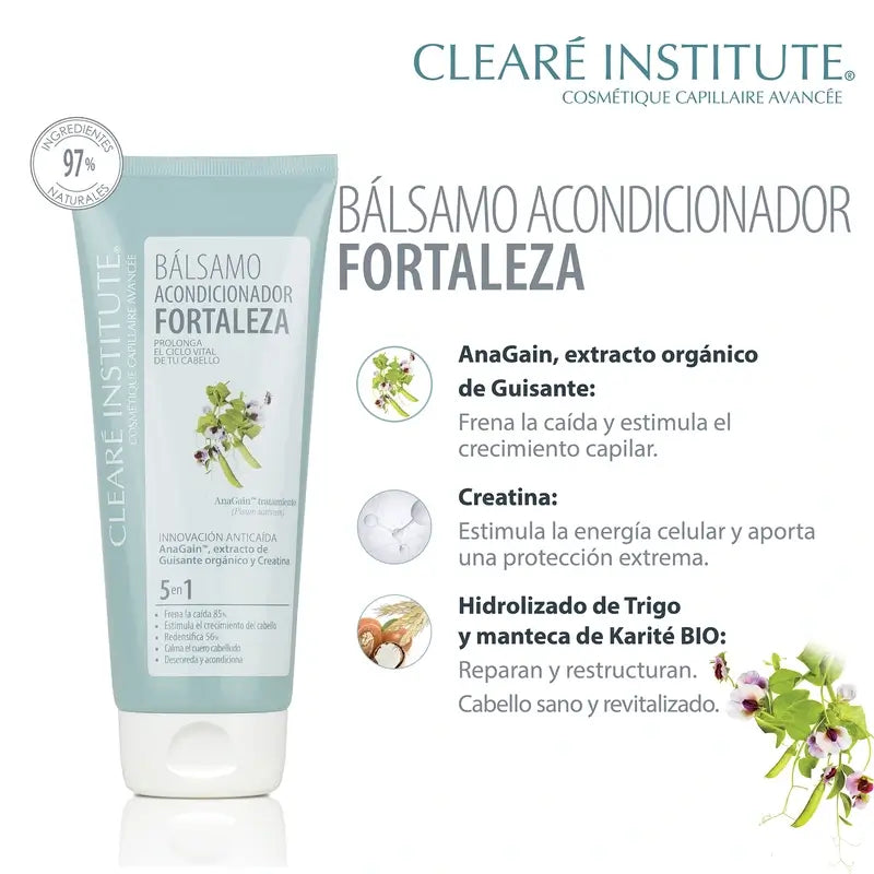 Clearé Institute Anti-Haarausfall Stärkungsmittel 200 Ml.