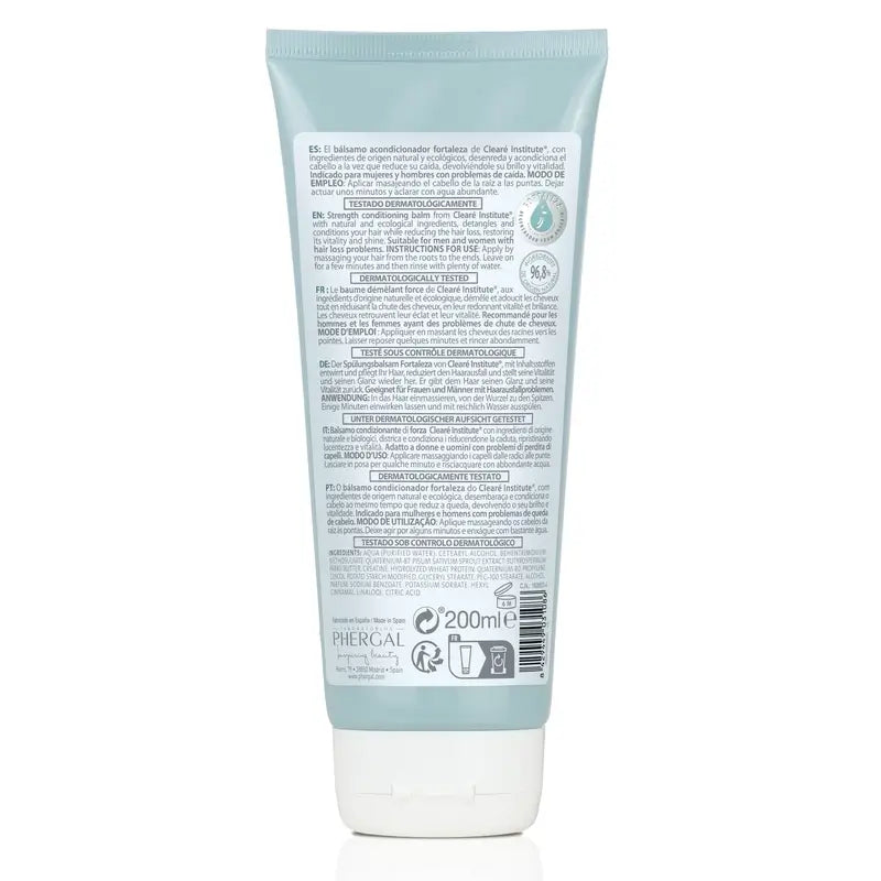 Clearé Institute Anti-Haarausfall Stärkungsmittel 200 Ml.