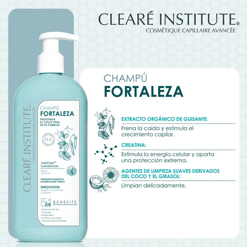 Clearé Institut Anti-Haarausfall Shampoo 400 ml.