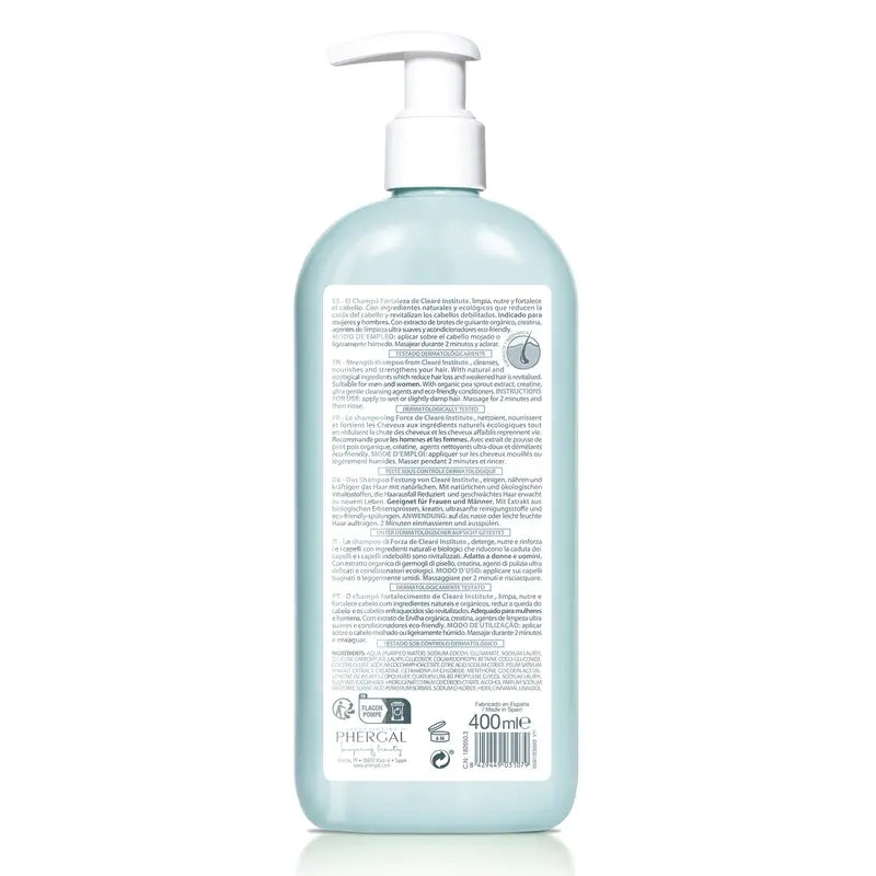 Clearé Institut Anti-Haarausfall Shampoo 400 ml.