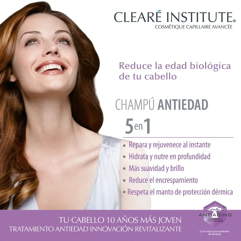 Clearé Institute Anti-Ageing Redensifying Shampoo 400 ml.