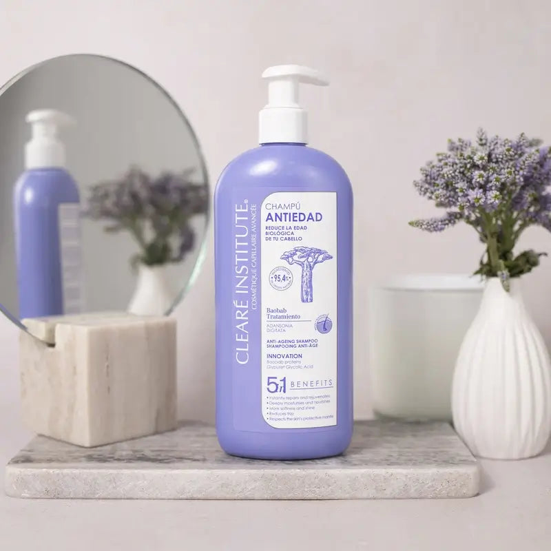 Clearé Institute Anti-Ageing Redensifying Shampoo 400 ml.