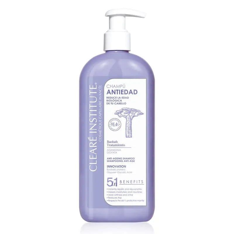 Clearé Institute Anti-Ageing Redensifying Shampoo 400 ml.