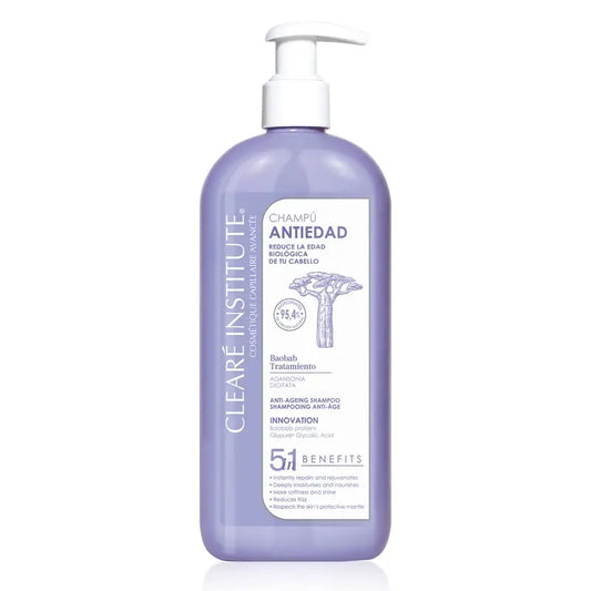 Clearé Institute Anti-Ageing Redensifying Shampoo 400 ml.