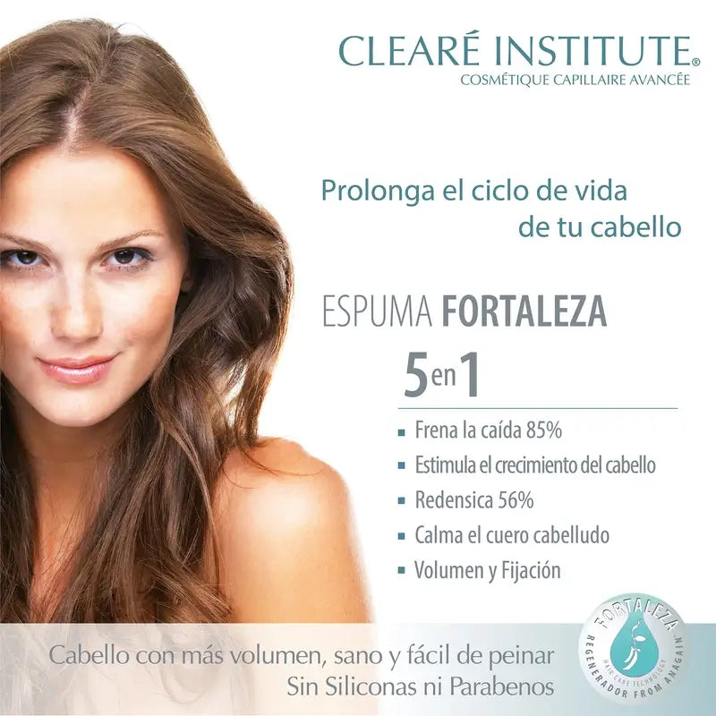 Clearé Institute Anti-Haarausfall-Schaum 150 ml.