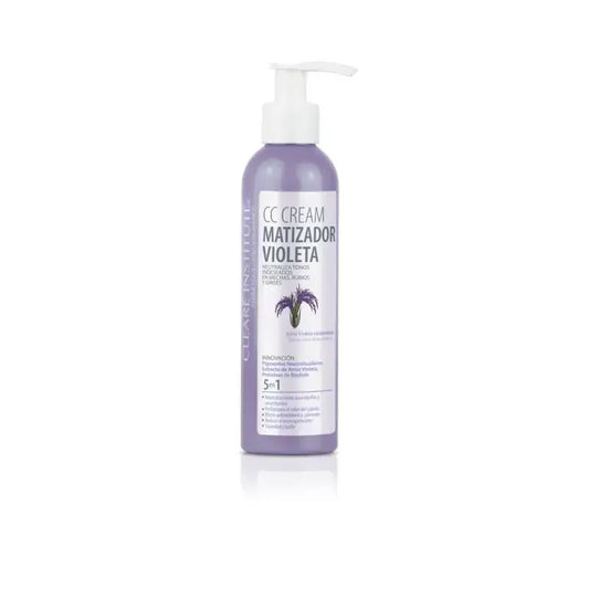 Clearé Institut Violett Mattierende Cc Creme 200 Ml