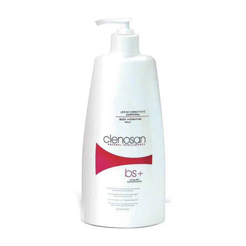 Clenosan Moisturising Body Milk Bs+ 1 L