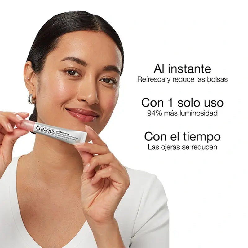 Clinique All About Eyes leuchtendes Augenserum-Konzentrat, 10 ml