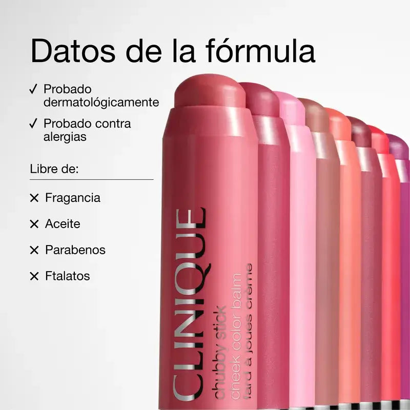 Clinique Chubby Stick Farbiger Wangenbalsam Plenty O' Papaya, 6 g