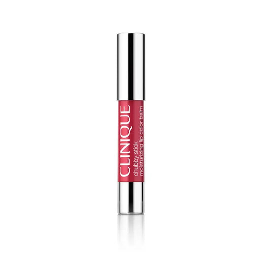 Clinique Chubby Stick Chunky Cherry Feuchtigkeitsspendender Lippenbalsam mit Farbe, 3g