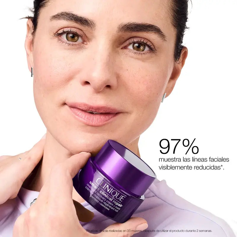 Clinique Smart Clinical Repair Cream Anti-Aging-Nachtmaske, 50 ml